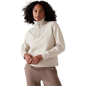 Athleta quater zip Sweatshirt
